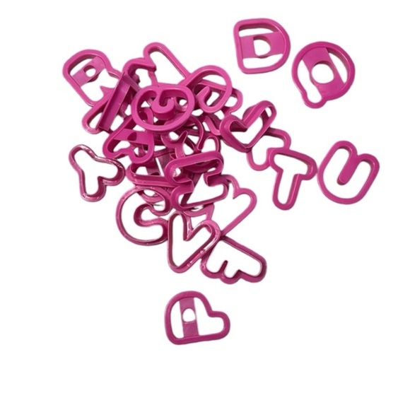 Alphabet Numbers Cookie Cutter Lot - Picture 1 of 2